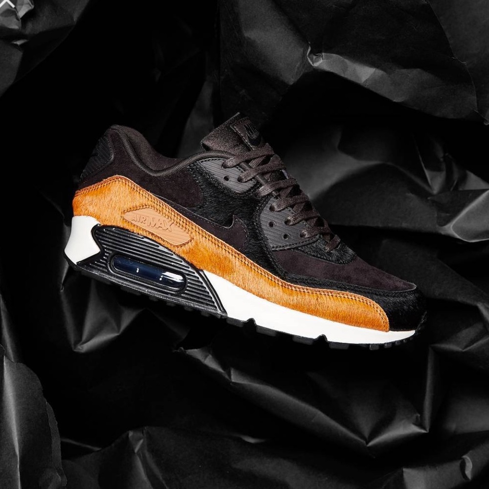 NWT Nike Air Max 90 LUX Tar WMNS - Picture 7 of 8